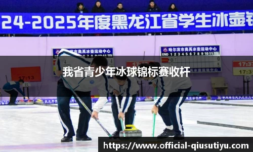 我省青少年冰球锦标赛收杆